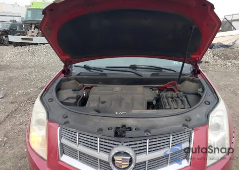 2012 Cadillac Srx Luxury Collection z USA, uszkodzony, nr VIN 3GYFNAE36CS573884